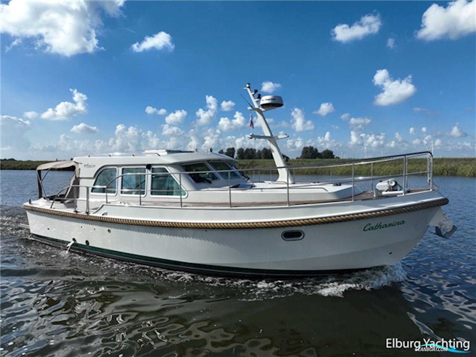 Linssen Grand Sturdy 380 - Sedan Motorboat 2005, The Netherlands