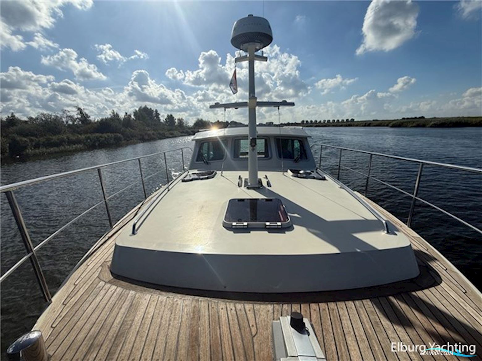 Linssen Grand Sturdy 380 - Sedan