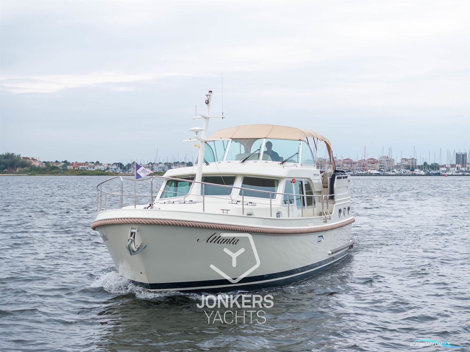 Linssen Grand Sturdy 40.0 AC