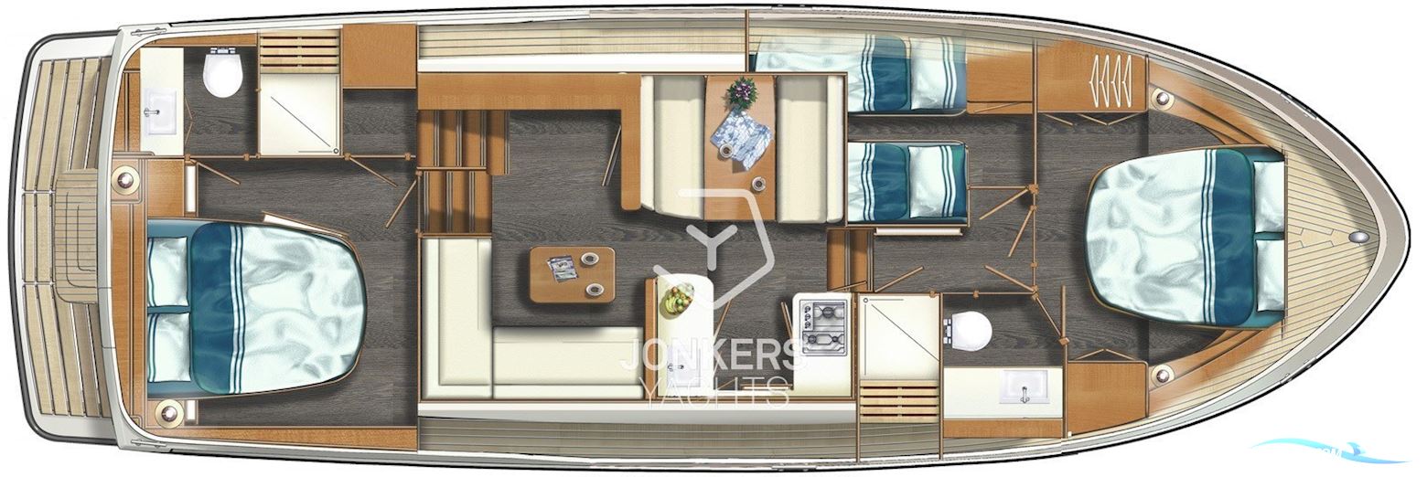Linssen Grand Sturdy 40.0 AC