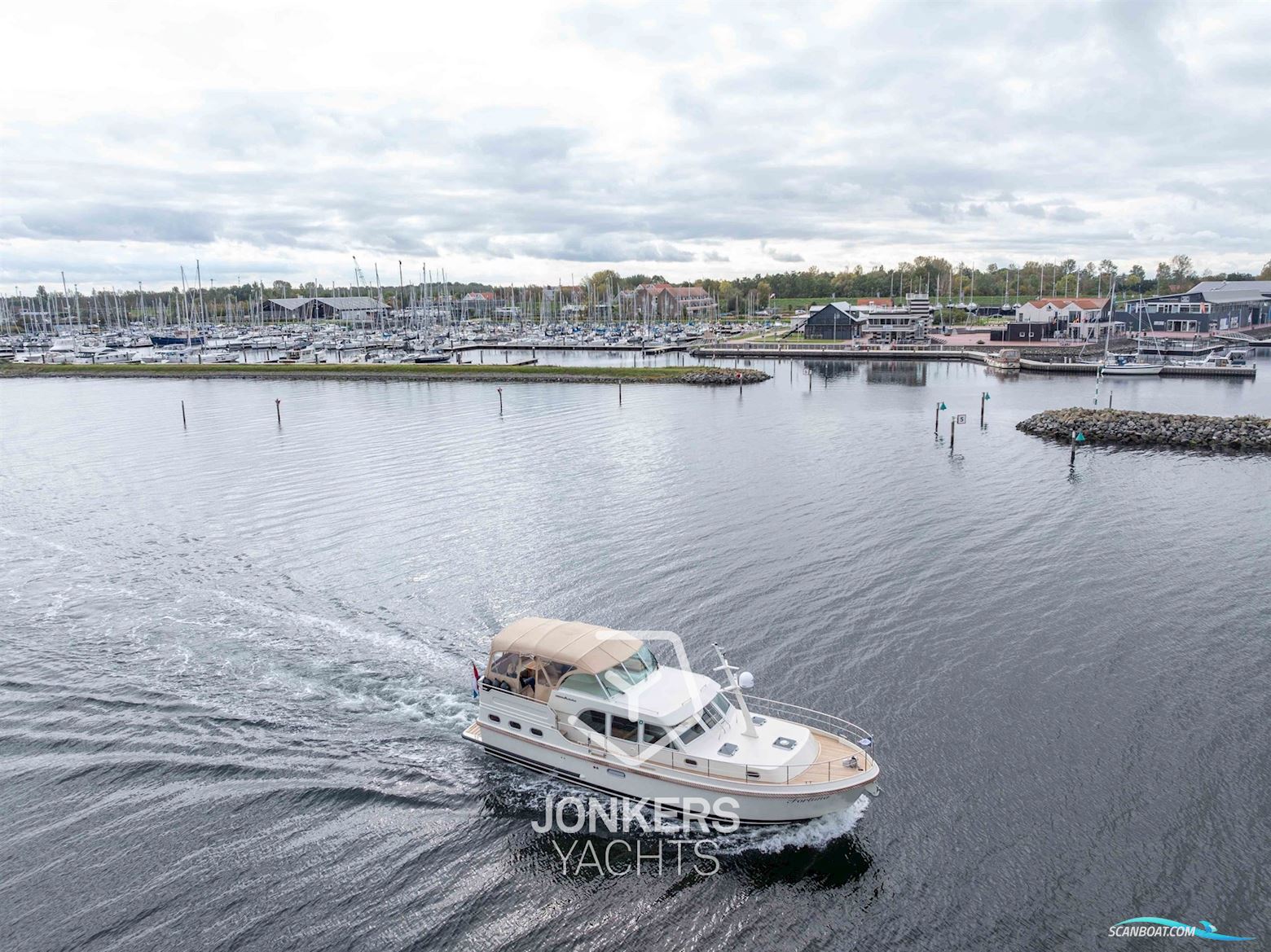 Linssen Grand Sturdy 40.0 AC