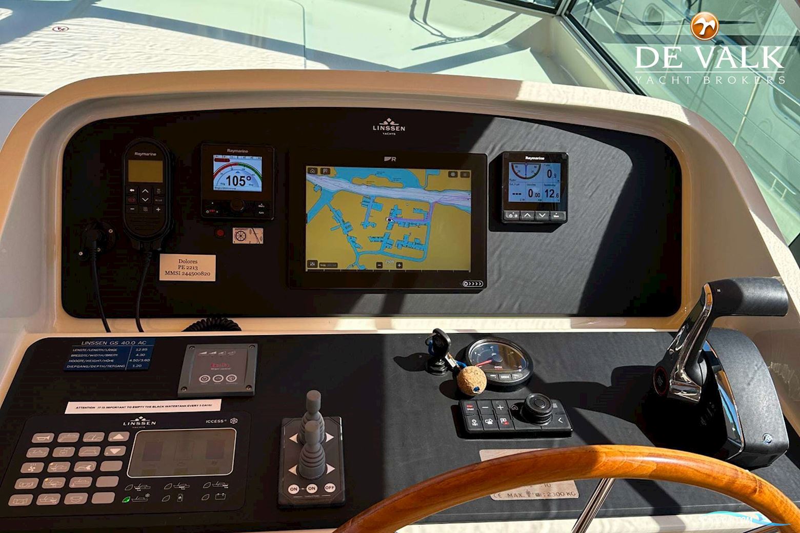 Linssen Grand Sturdy 40.0 AC