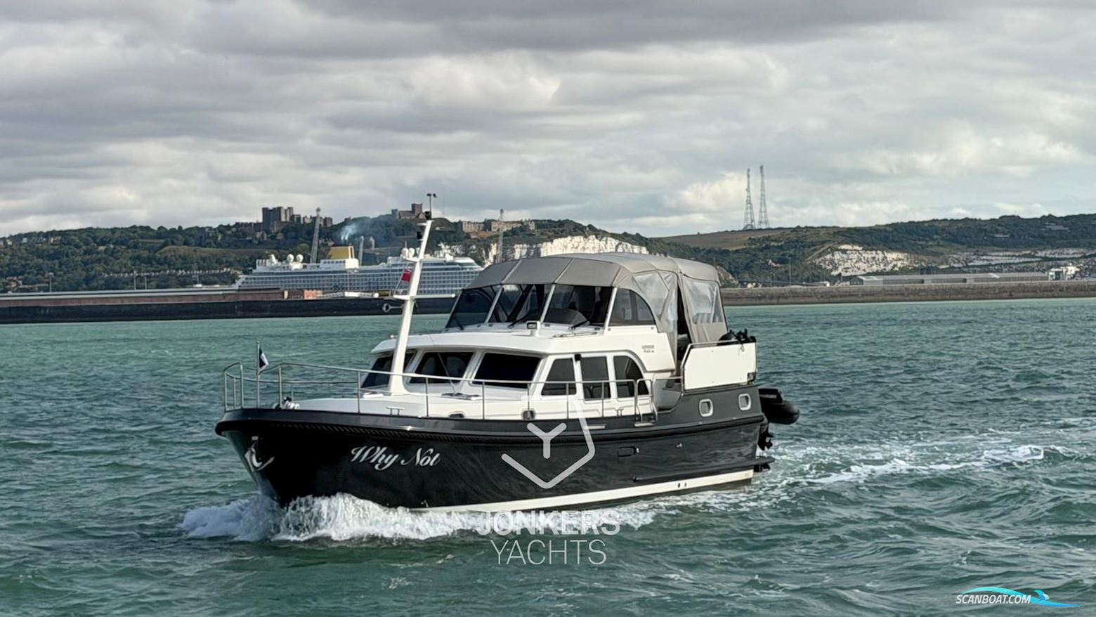 Linssen Grand Sturdy 40.9 AC "Brilliant Edition" & Stabilizer