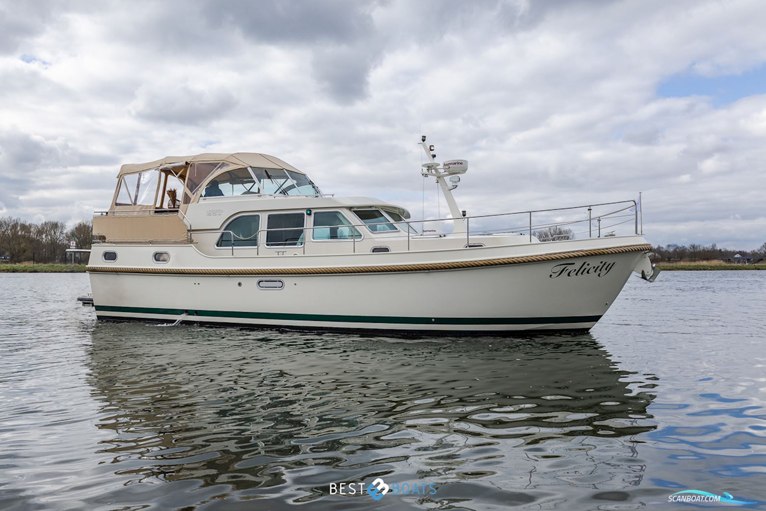 Linssen Grand Sturdy 40.9 AC Motorboat 2009, The Netherlands