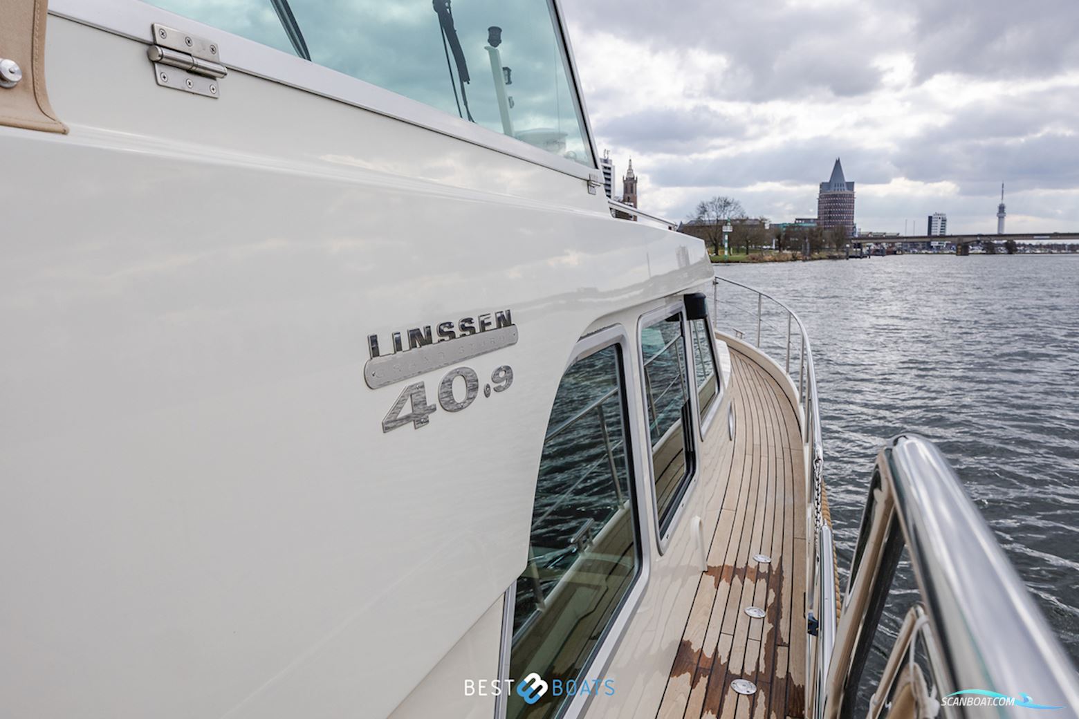 Linssen Grand Sturdy 40.9 AC