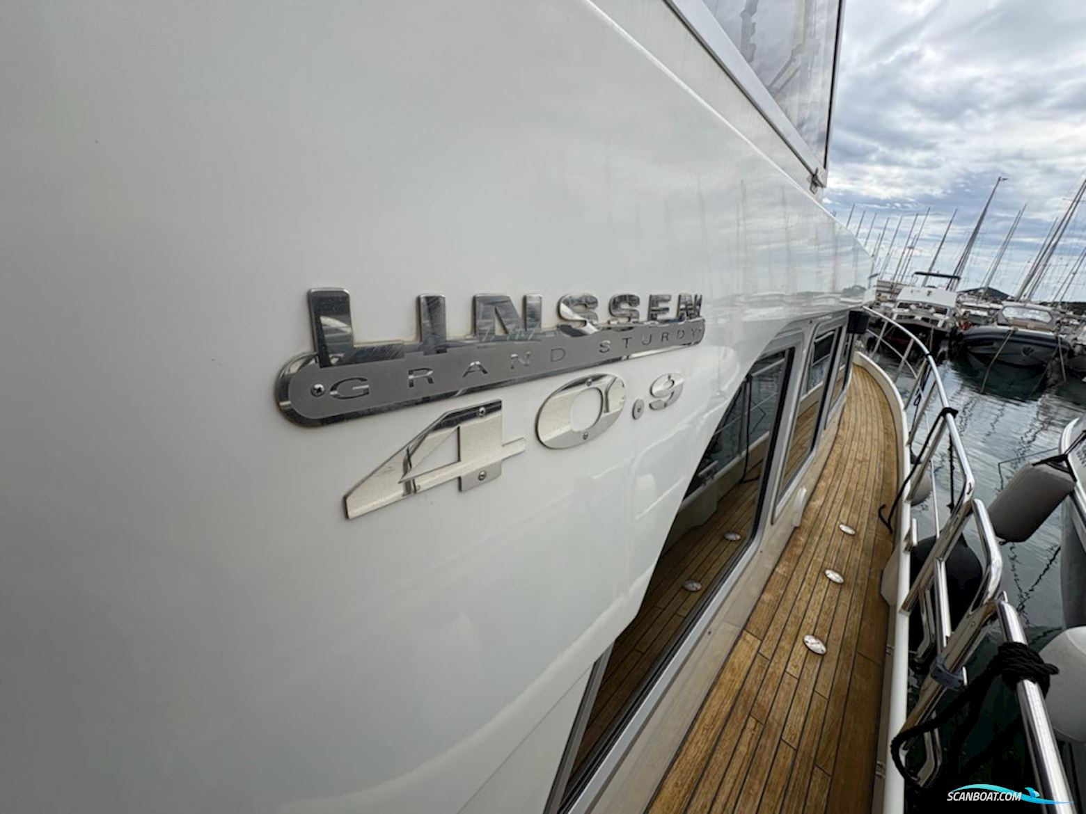 Linssen Grand Sturdy 40.9 AC