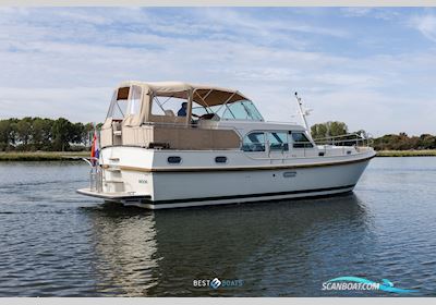Linssen Grand Sturdy 40.9 AC Motorboat 2009, with Volvo Penta D3-110 engine, The Netherlands