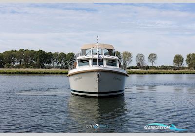 Linssen Grand Sturdy 40.9 AC Motorboat 2009, with Volvo Penta D3-110 engine, The Netherlands