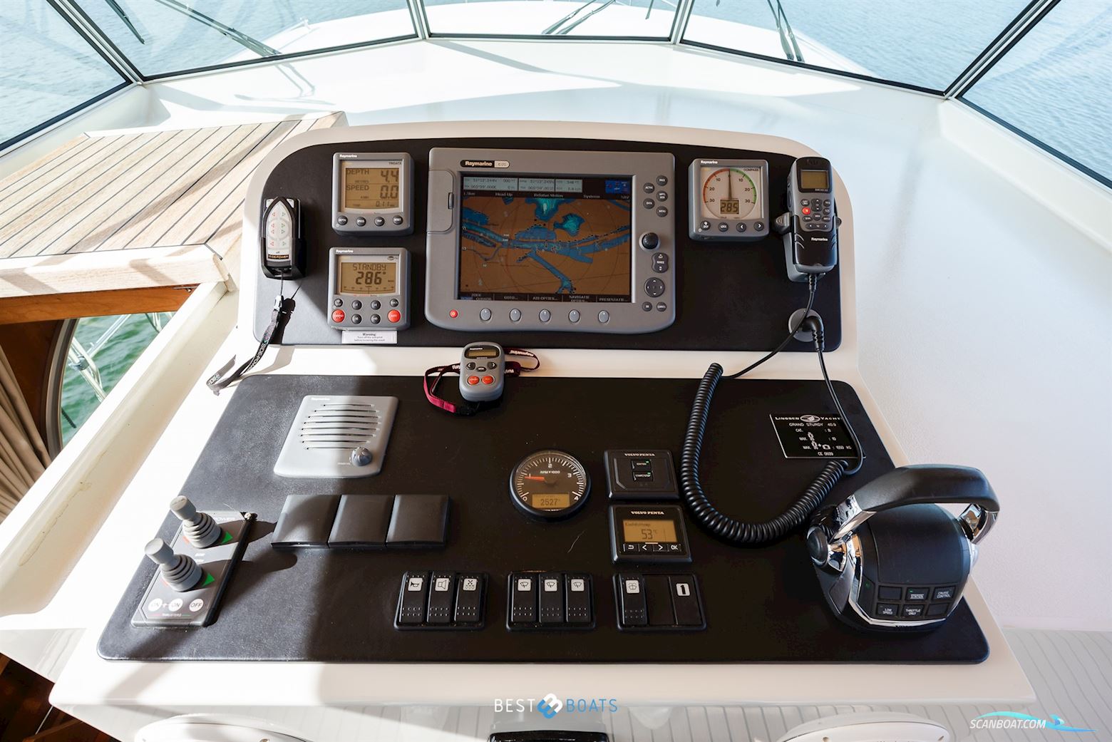 Linssen Grand Sturdy 40.9 AC