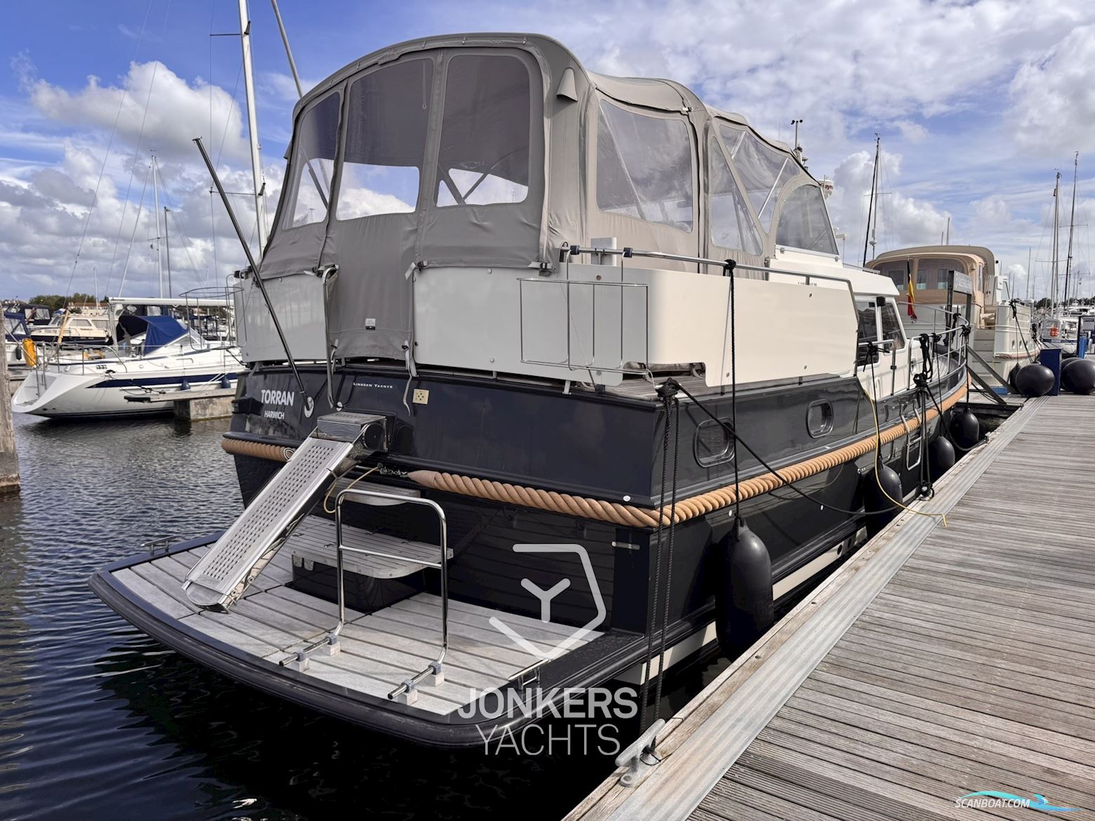 Linssen Grand Sturdy 40.9 AC Twin "Brilliant Edition"