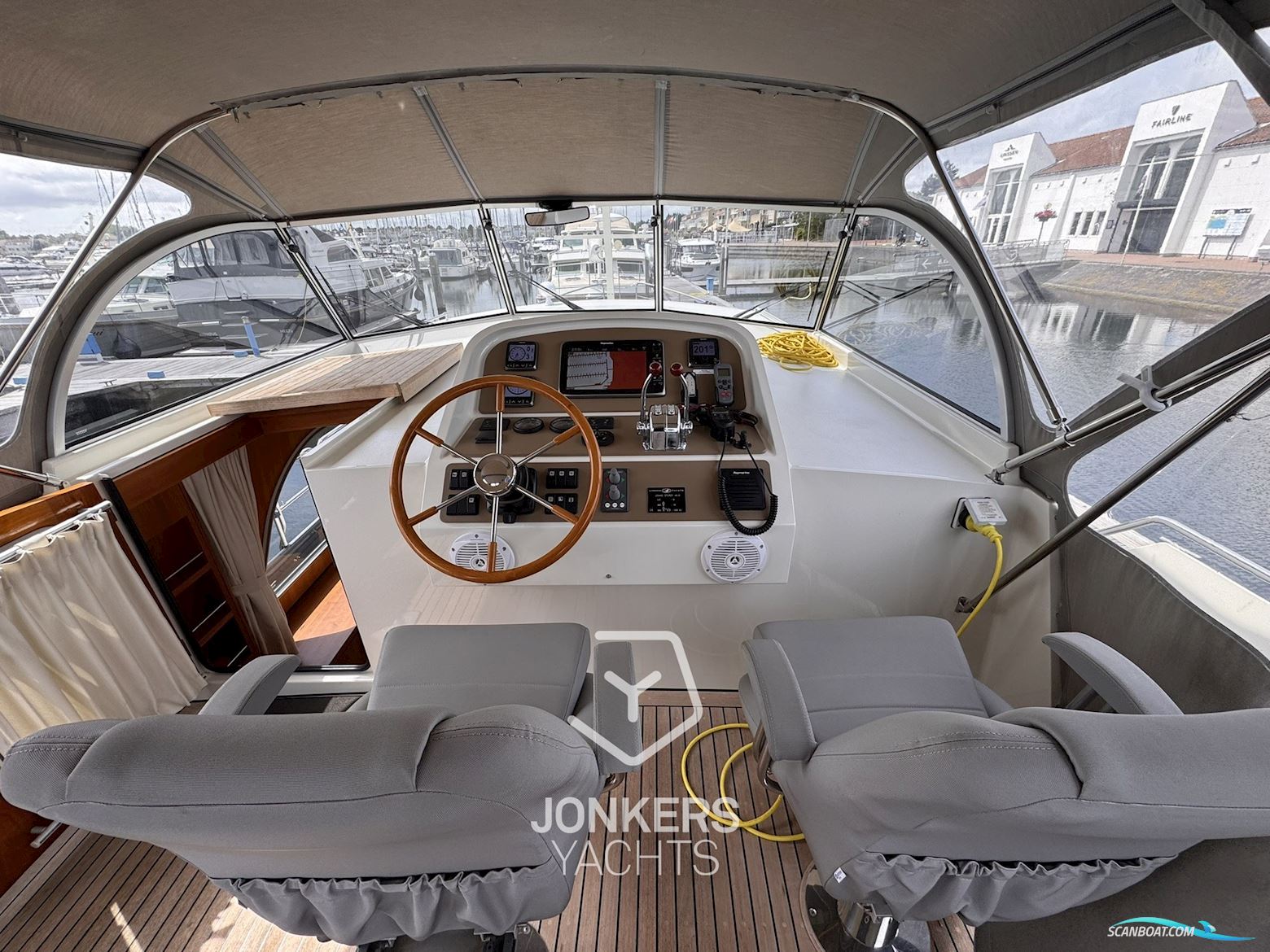 Linssen GRAND STURDY 40.9 AC TWIN "BRILLIANT EDITION"