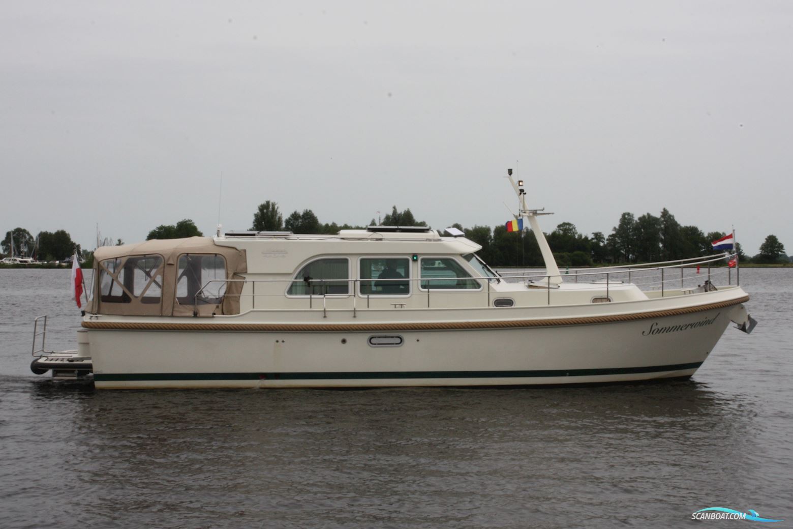 Linssen Grand Sturdy 40.9 Sedan