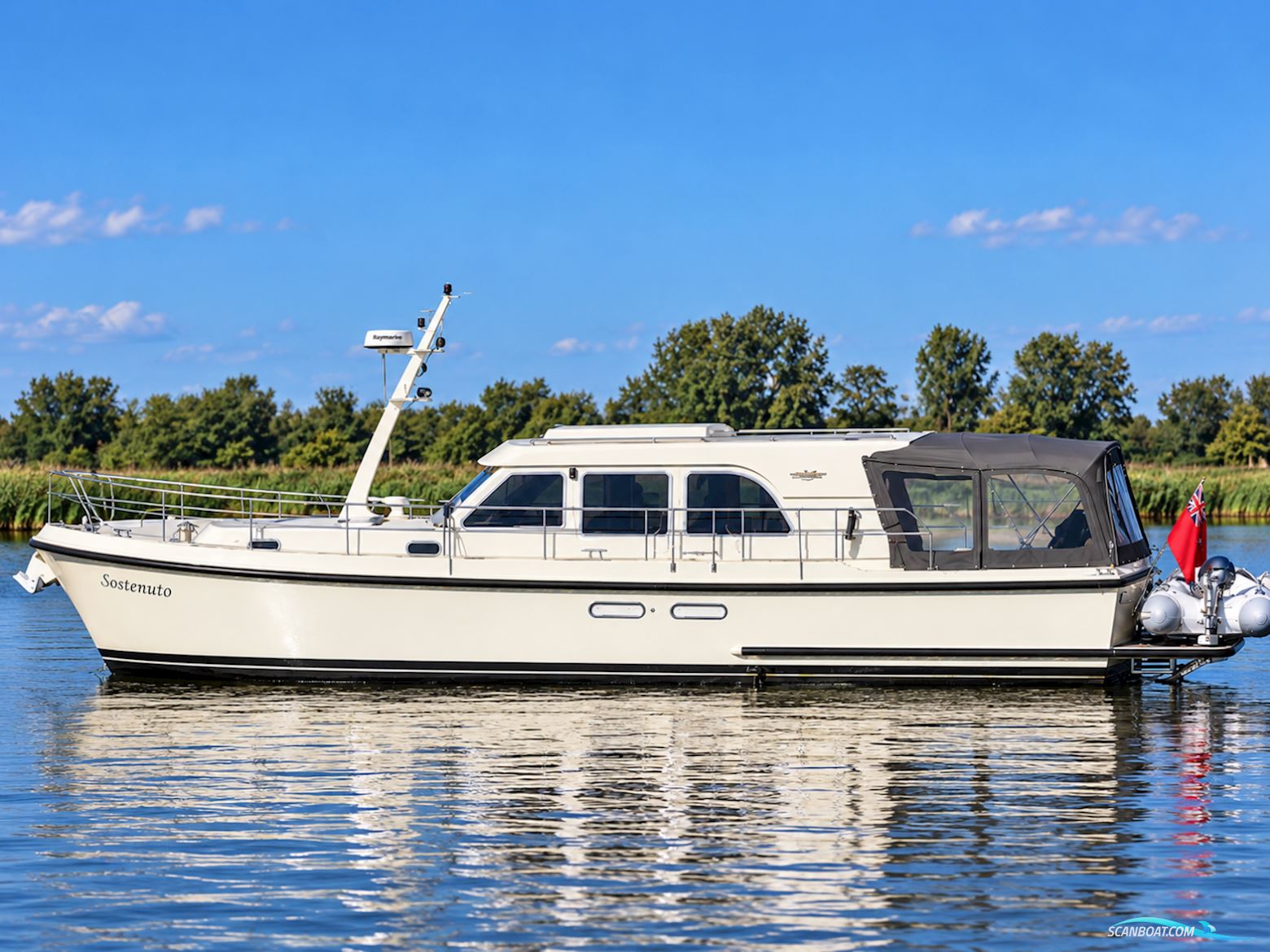 Linssen Grand Sturdy 40.9 Sedan Twin Motorboat 2014, with Volvo Penta engine, The Netherlands