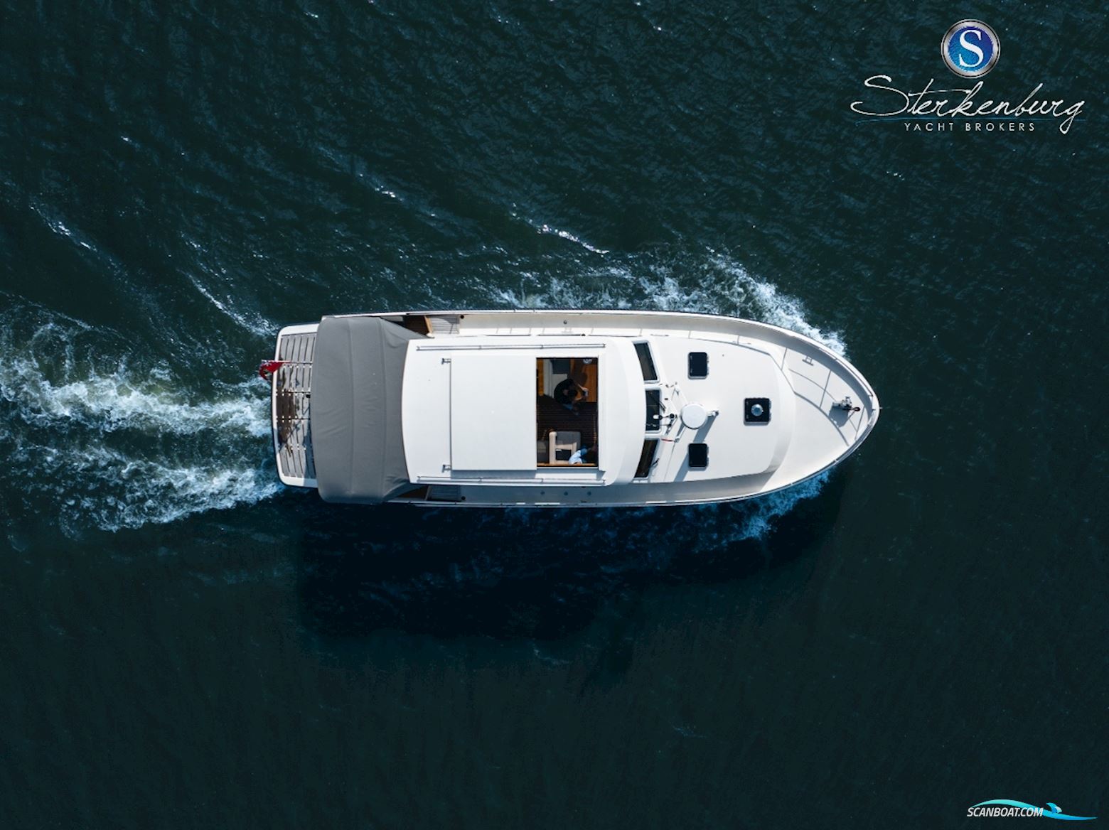 Linssen Grand Sturdy 40.9 Sedan Twin "Stabilizers"