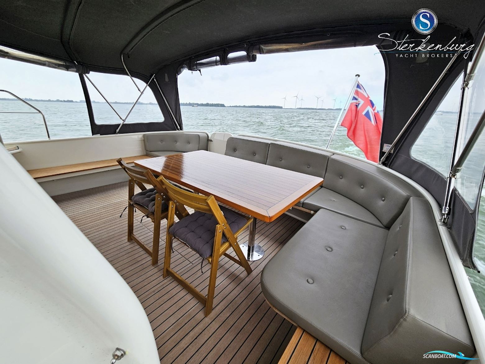 Linssen Grand Sturdy 40.9 Sedan Twin "Stabilizers"