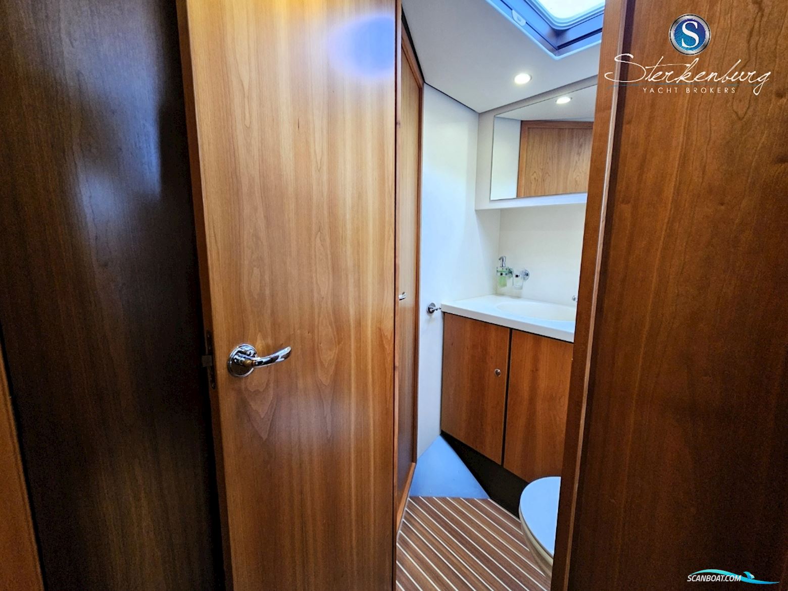 Linssen Grand Sturdy 40.9 Sedan Twin "Stabilizers"