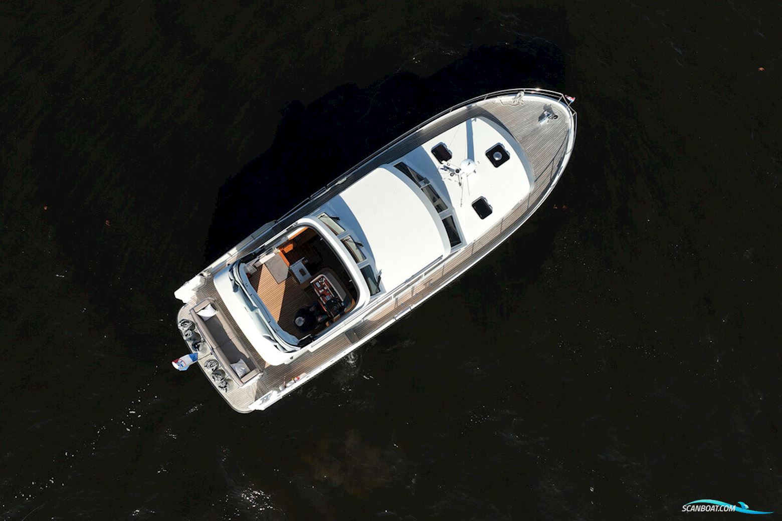 Linssen Grand Sturdy 410 AC Variotop Met Stabilisator