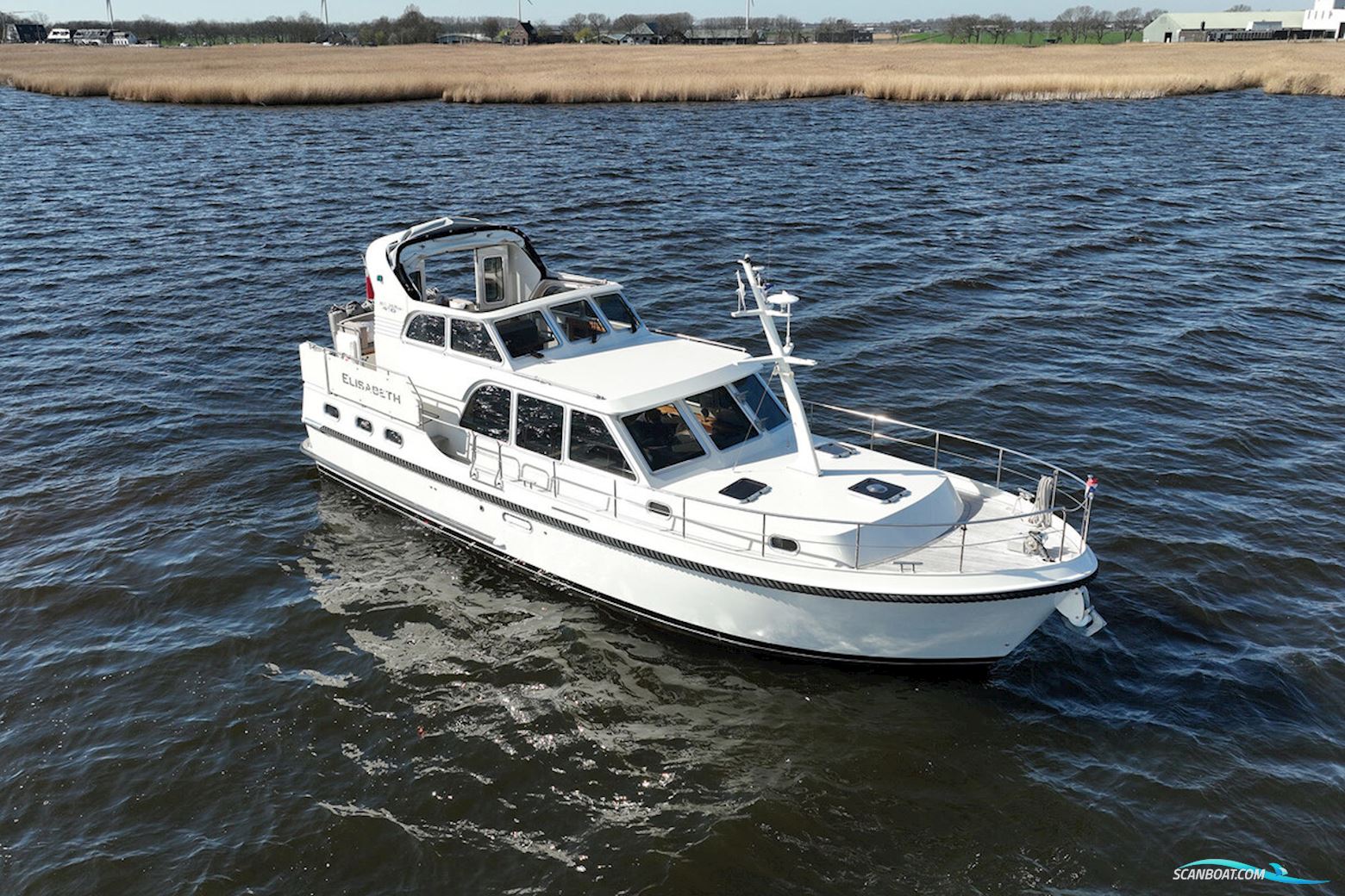 Linssen Grand Sturdy 410 AC Variotop Met Stabilisator