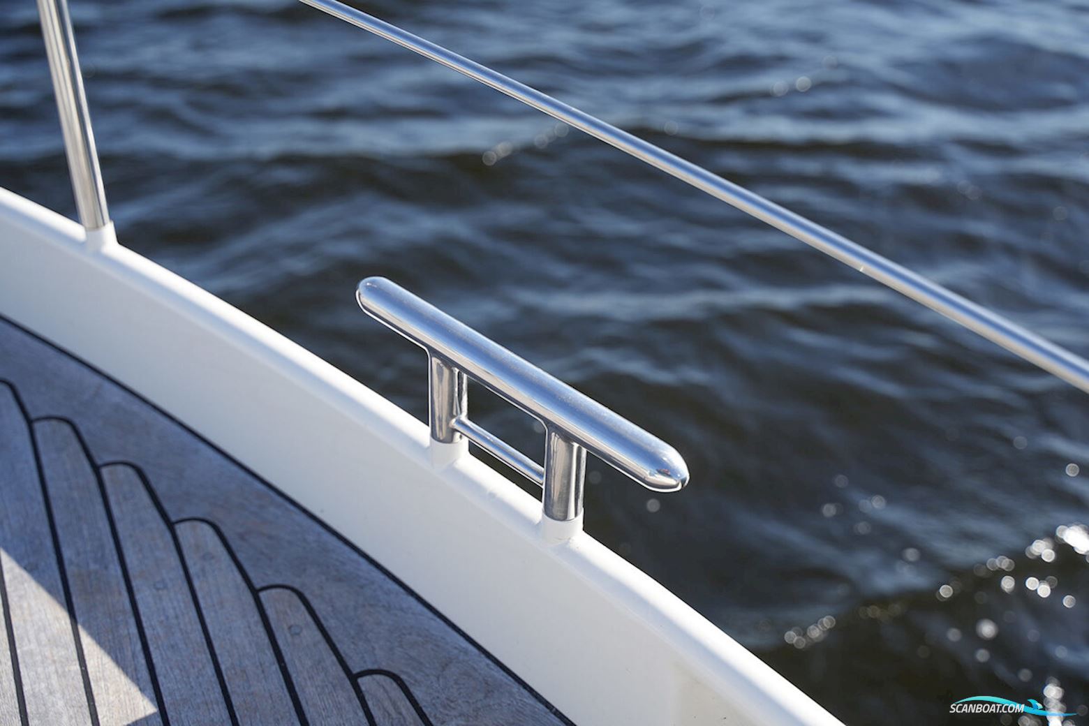 Linssen Grand Sturdy 410 AC Variotop Met Stabilisator