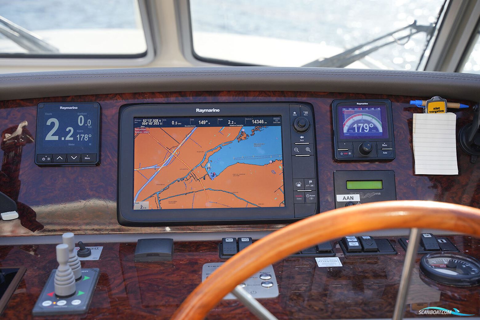 Linssen Grand Sturdy 410 AC Variotop Met Stabilisator