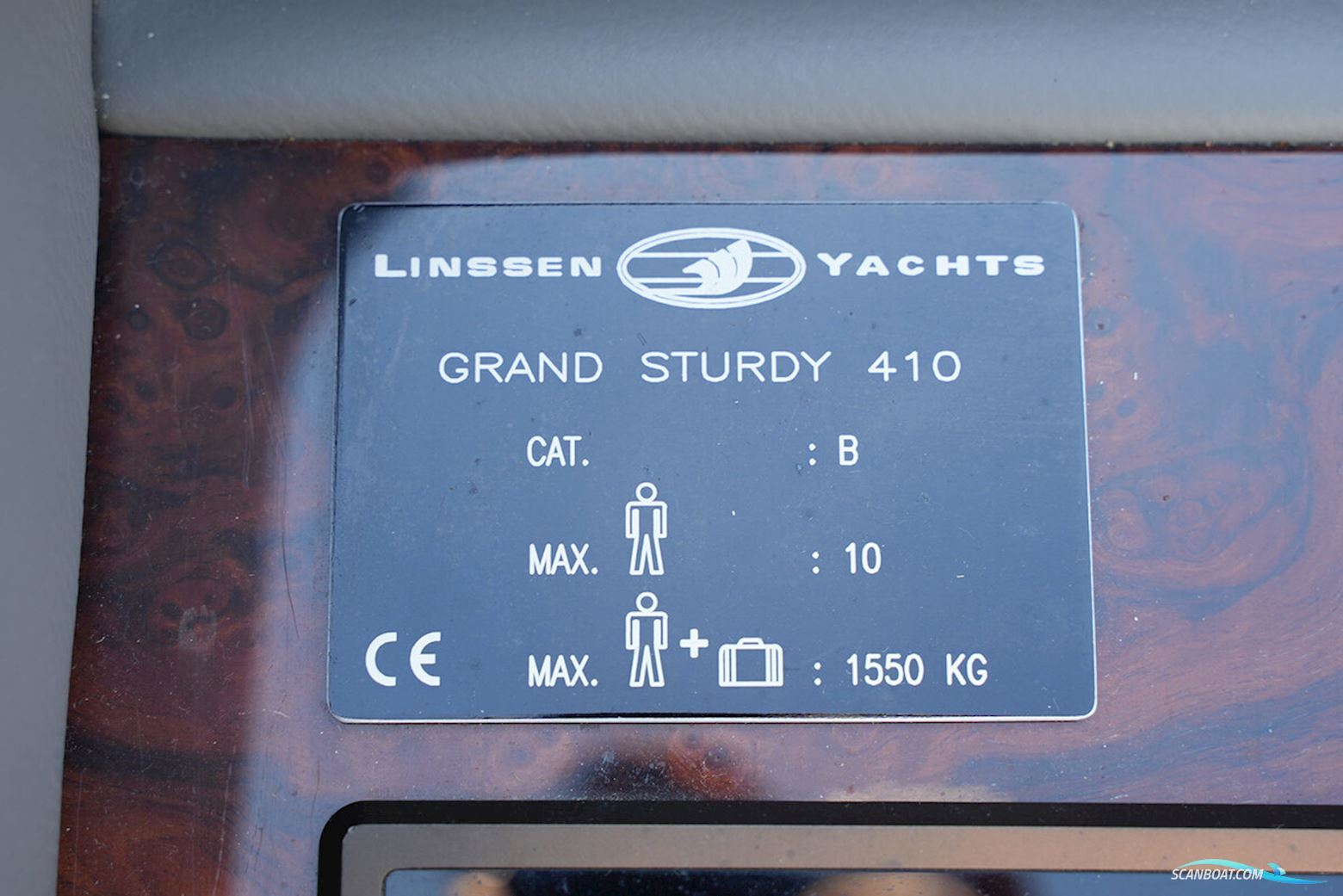 Linssen Grand Sturdy 410 AC Variotop Met Stabilisator