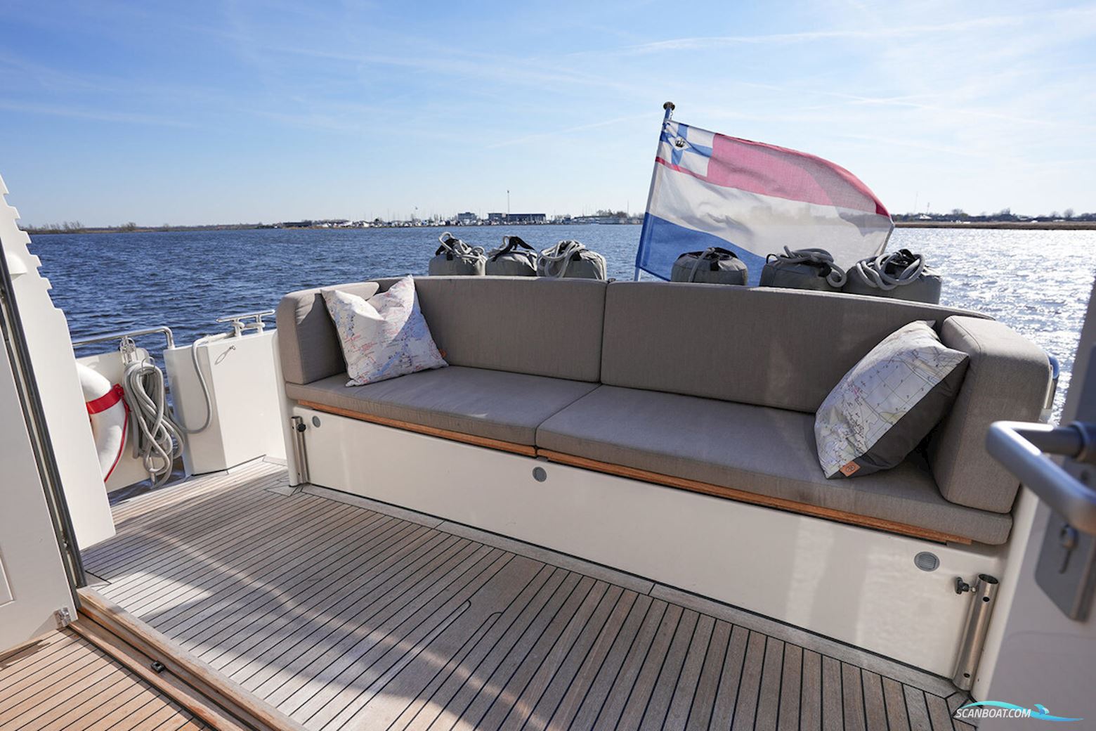 Linssen Grand Sturdy 410 AC Variotop Met Stabilisator