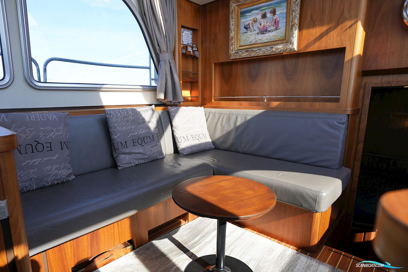 Linssen Grand Sturdy 410 AC Variotop Met Stabilisator