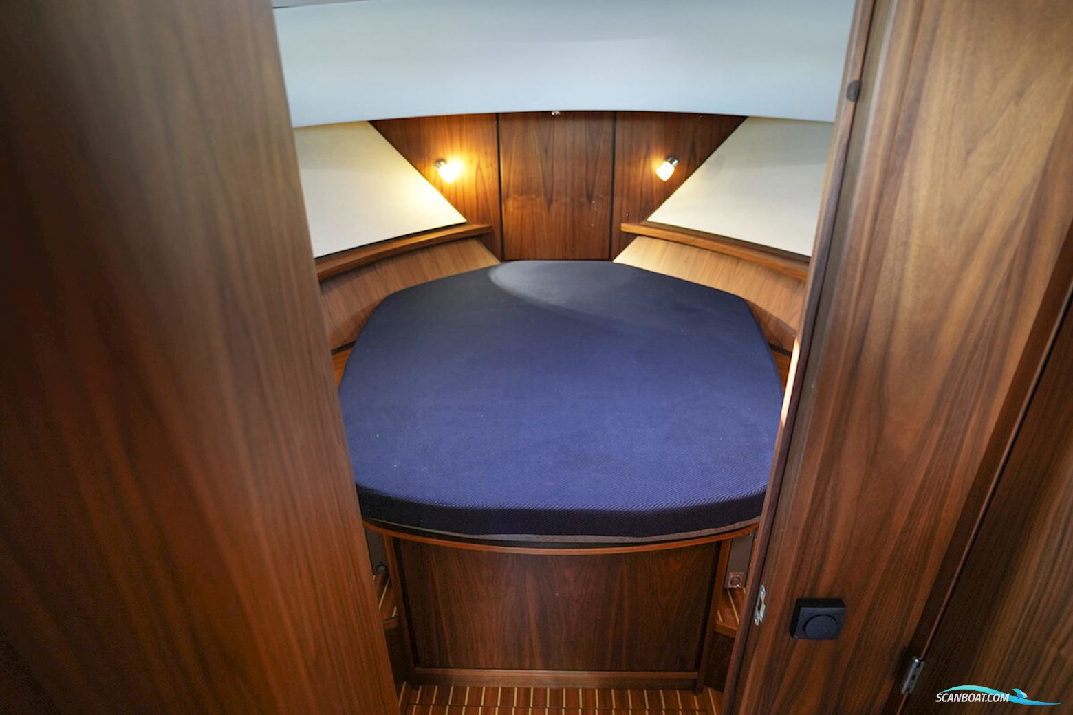 Linssen Grand Sturdy 410 AC Variotop Met Stabilisator