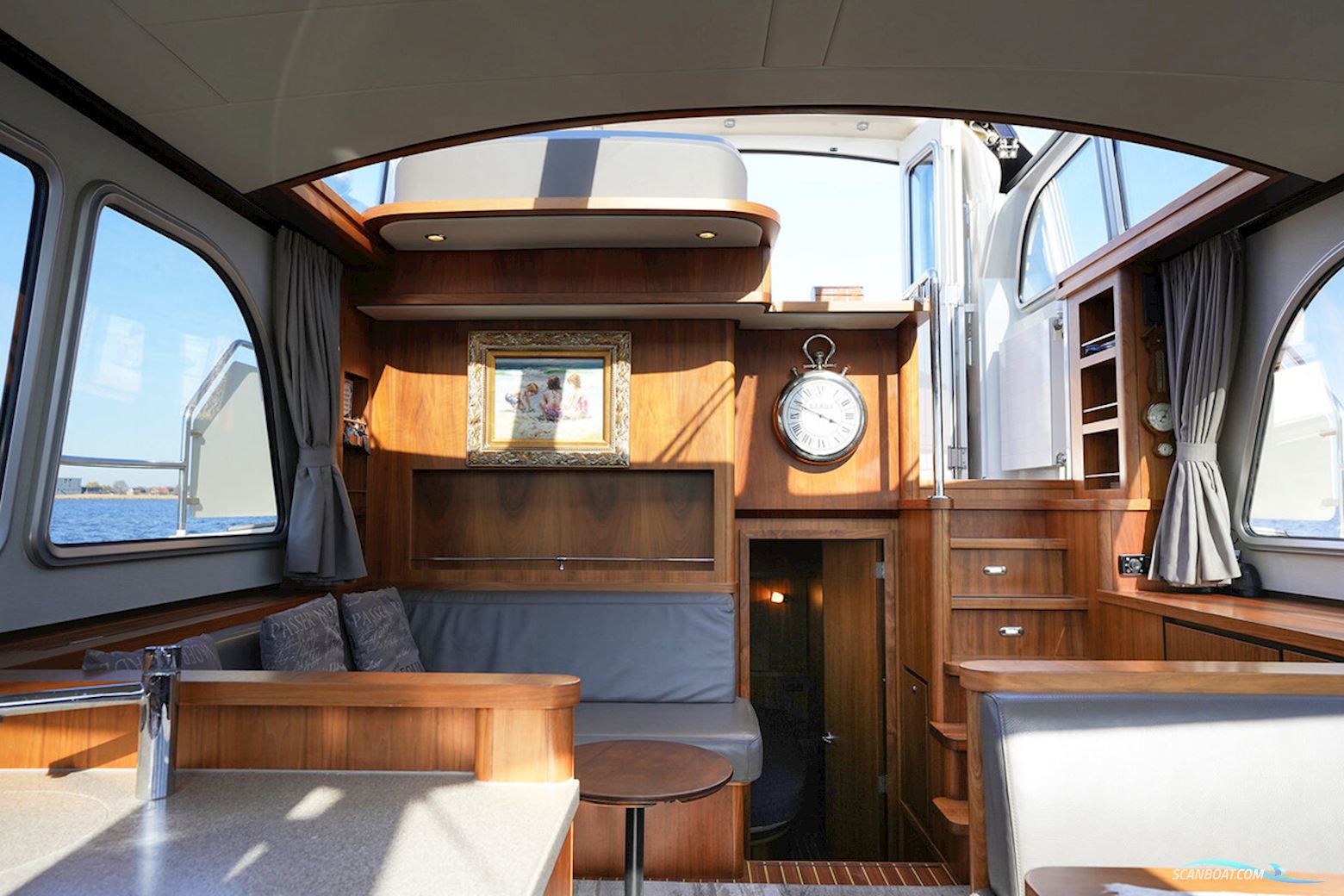 Linssen Grand Sturdy 410 AC Variotop Met Stabilisator