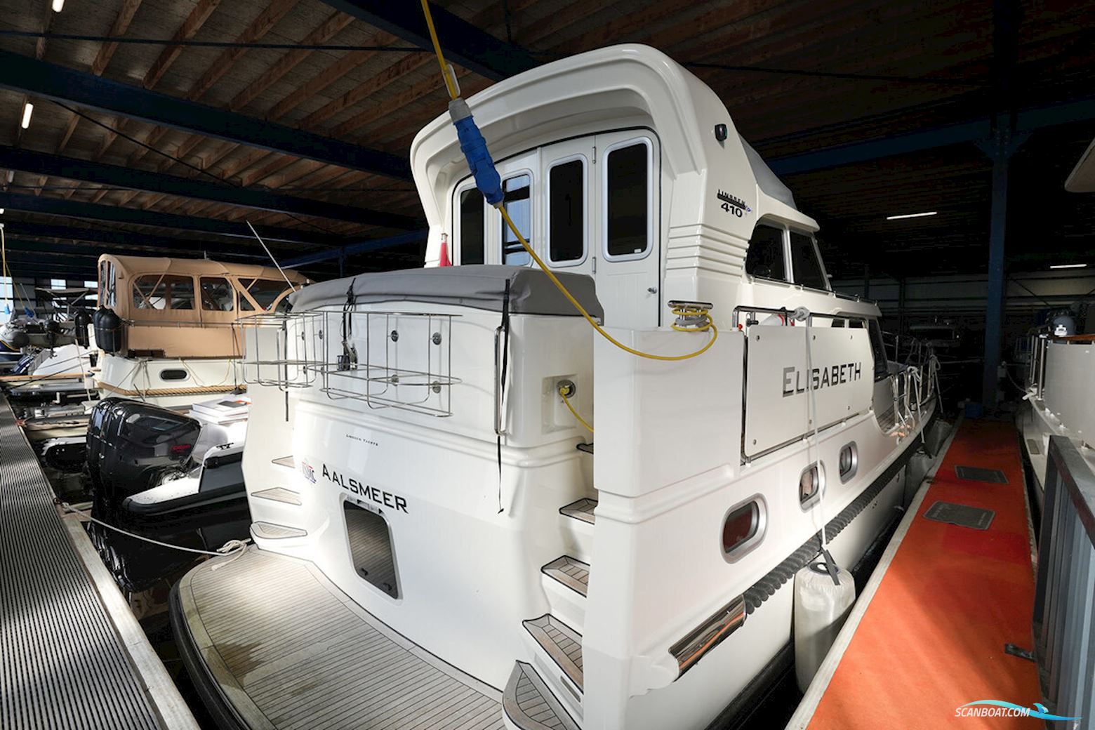 Linssen Grand Sturdy 410 AC Variotop Met Stabilisator