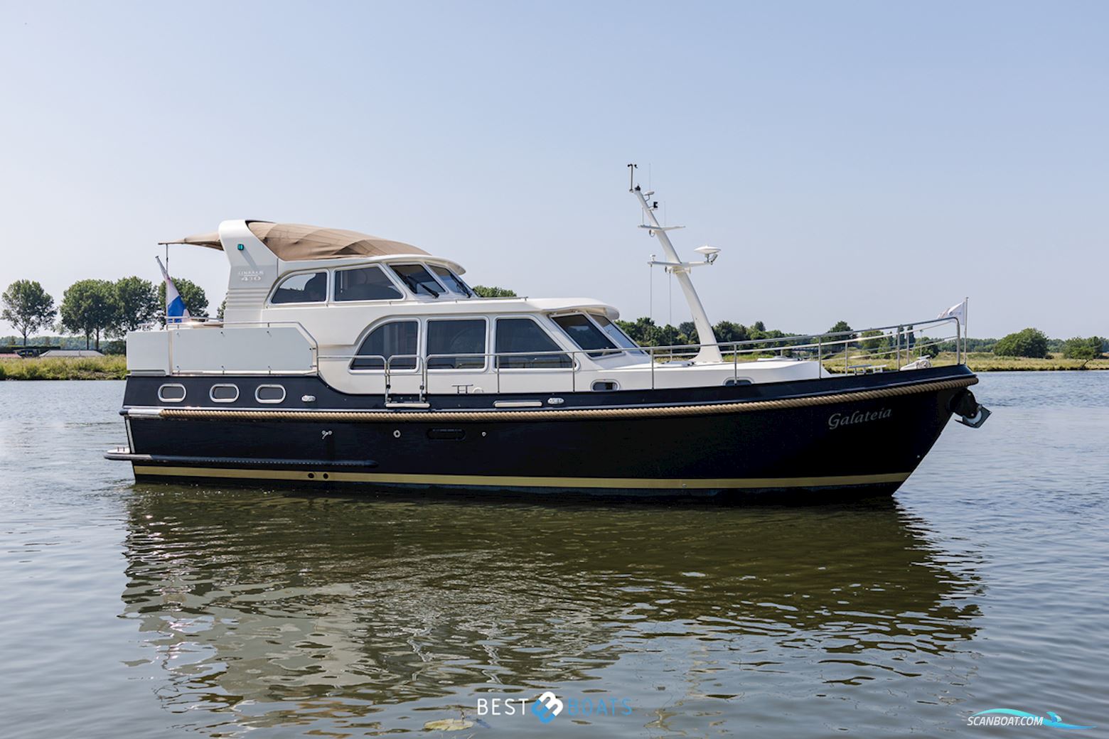 Linssen Grand Sturdy 410 AC Variotop