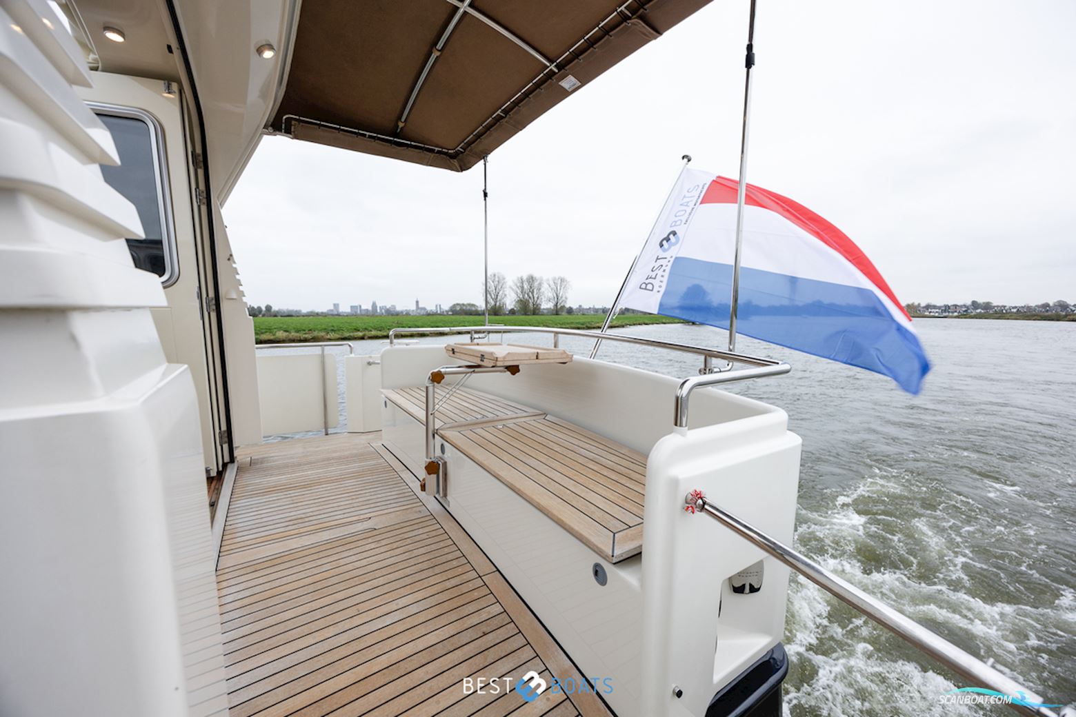 Linssen Grand Sturdy 410 AC Variotop