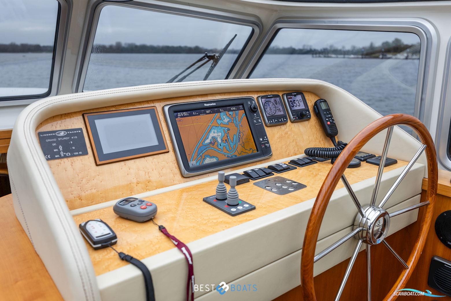 Linssen Grand Sturdy 410 AC Variotop