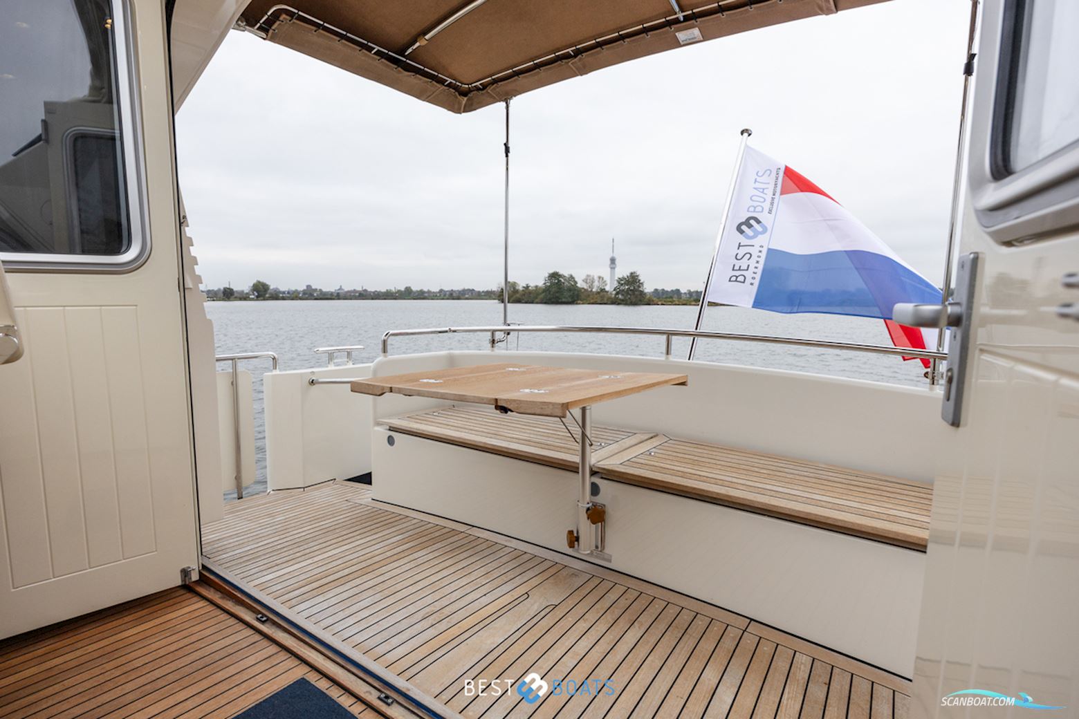 Linssen Grand Sturdy 410 AC Variotop