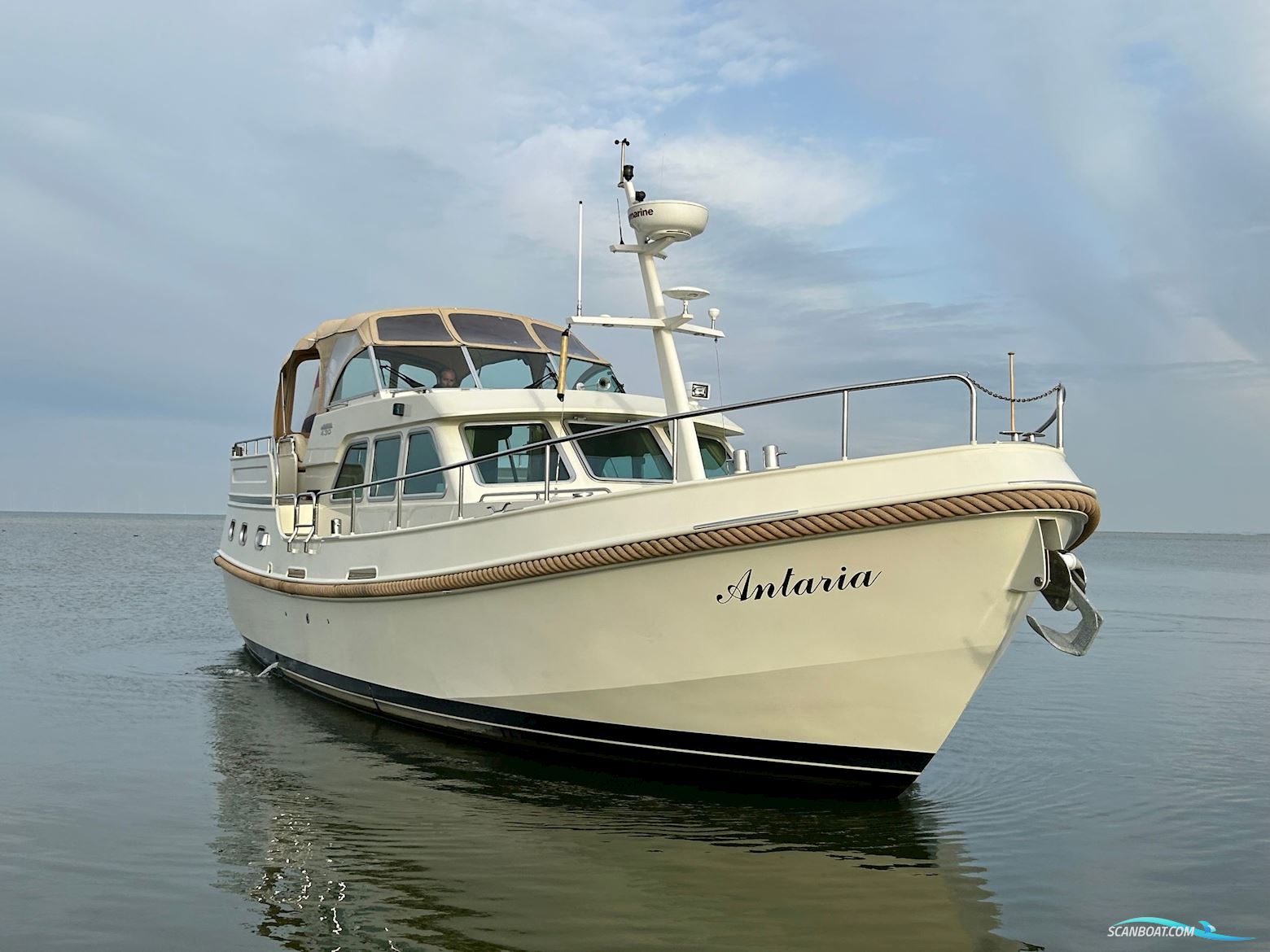 Linssen Grand Sturdy 430 AC MKII Twin Met Stabilizers