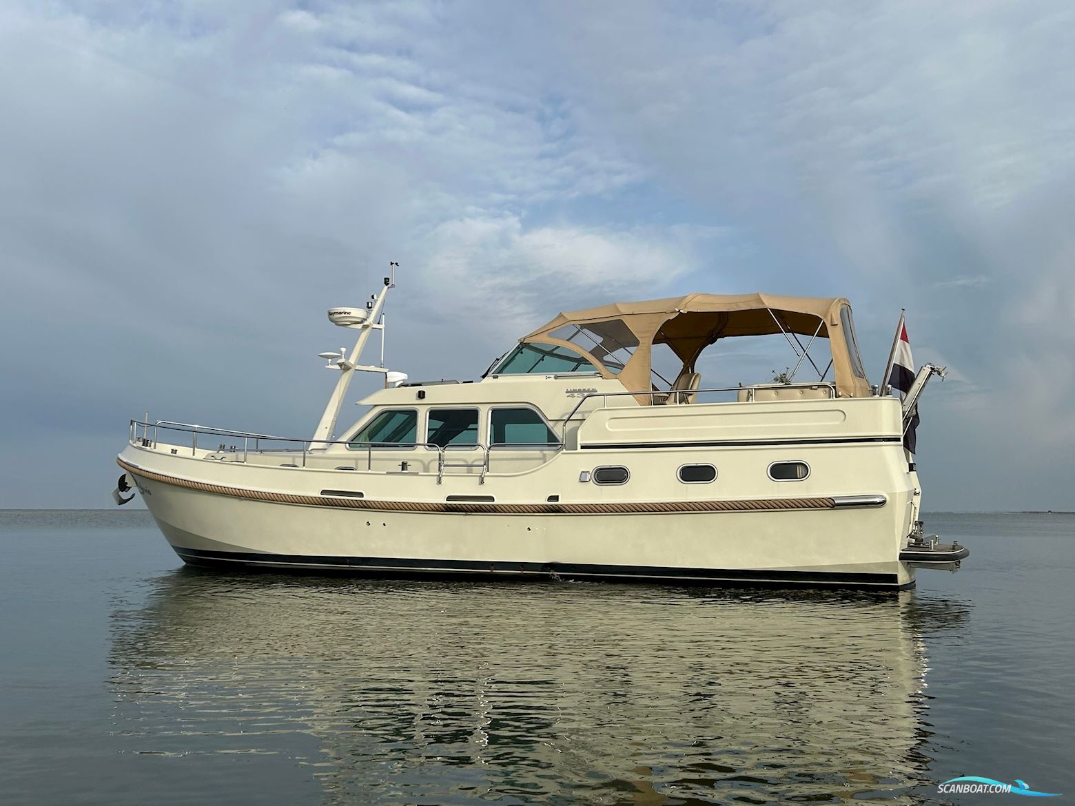 Linssen Grand Sturdy 430 AC MKII Twin Met Stabilizers