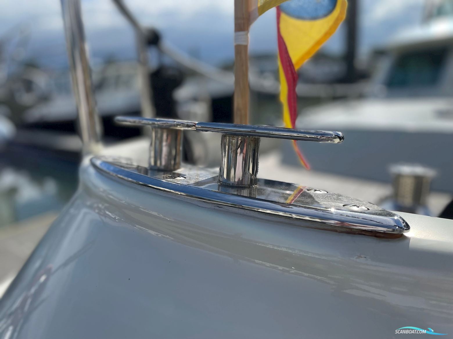 Linssen Grand Sturdy 430 AC MKII Twin Met Stabilizers