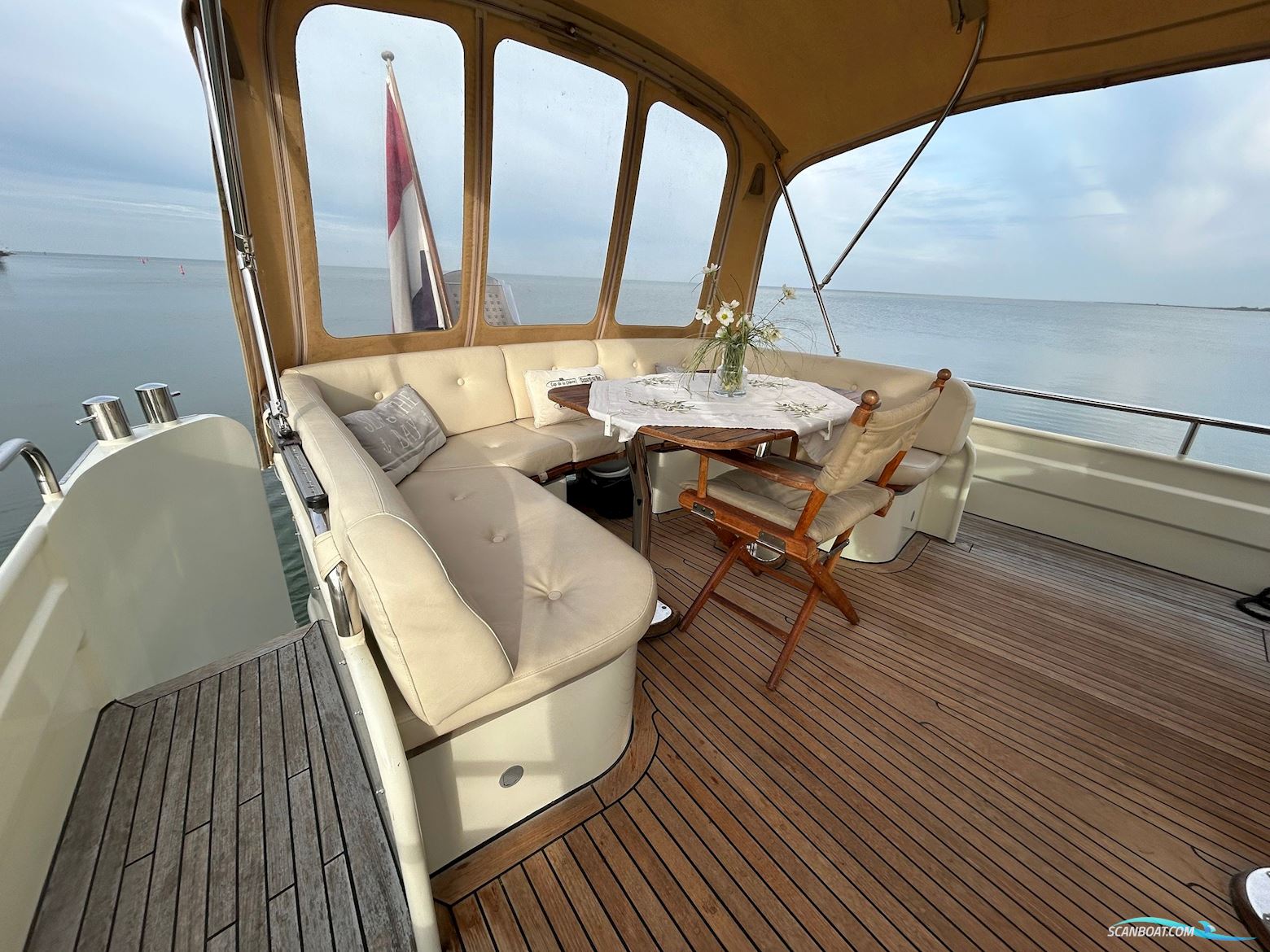 Linssen Grand Sturdy 430 AC MKII Twin Met Stabilizers