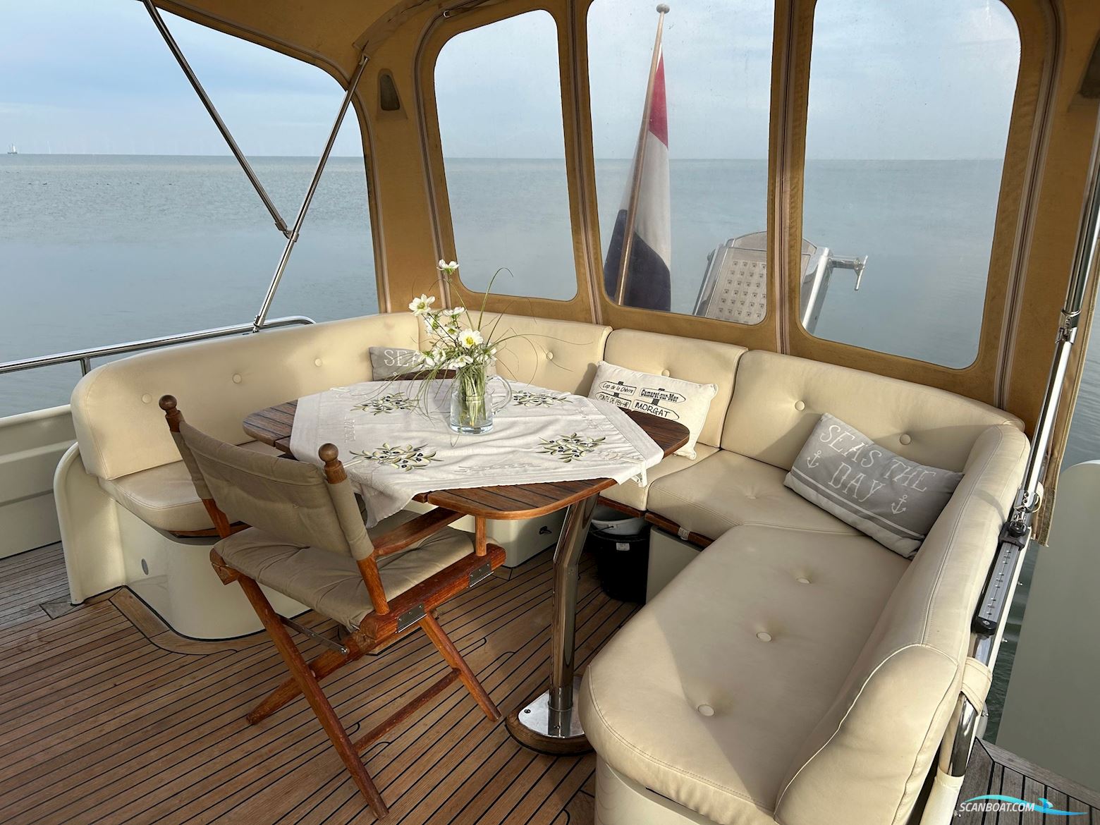 Linssen Grand Sturdy 430 AC MKII Twin Met Stabilizers