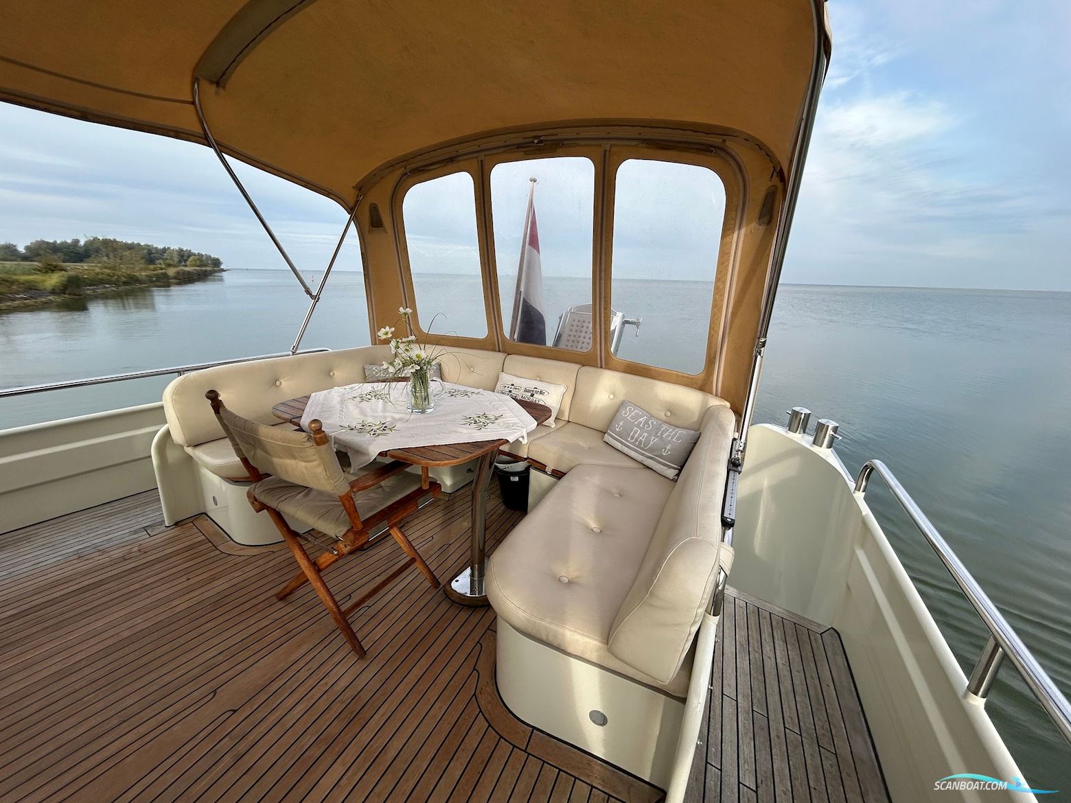 Linssen Grand Sturdy 430 AC MKII Twin Met Stabilizers