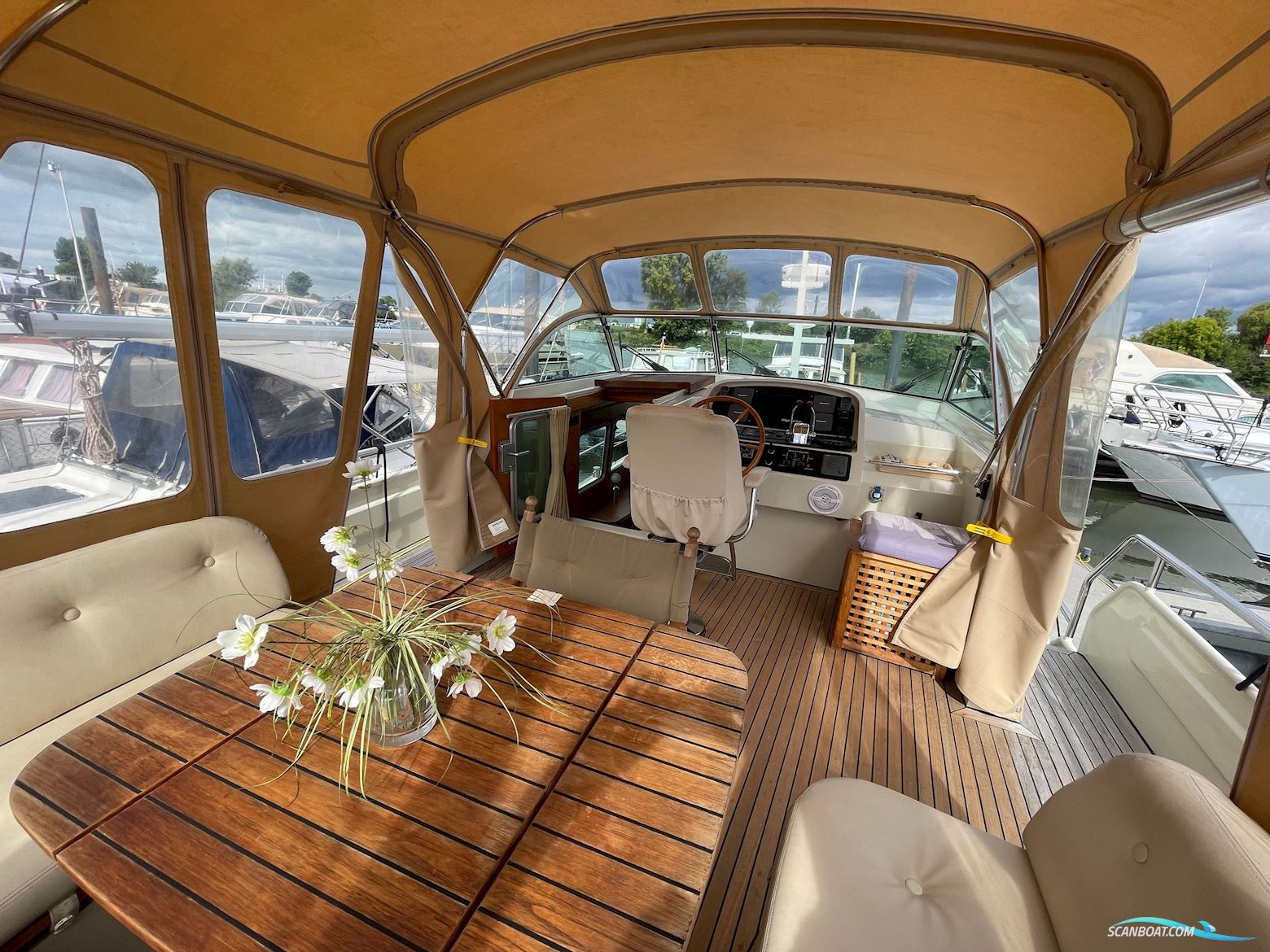 Linssen Grand Sturdy 430 AC MKII Twin Met Stabilizers