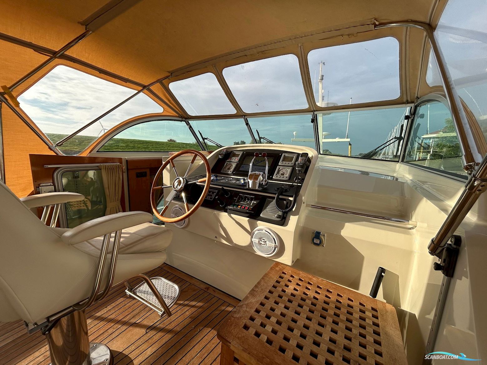 Linssen Grand Sturdy 430 AC MKII Twin Met Stabilizers