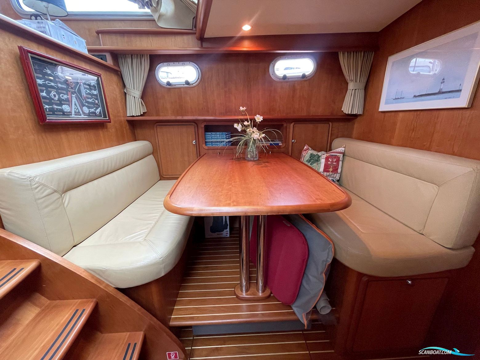 Linssen Grand Sturdy 430 AC MKII Twin Met Stabilizers