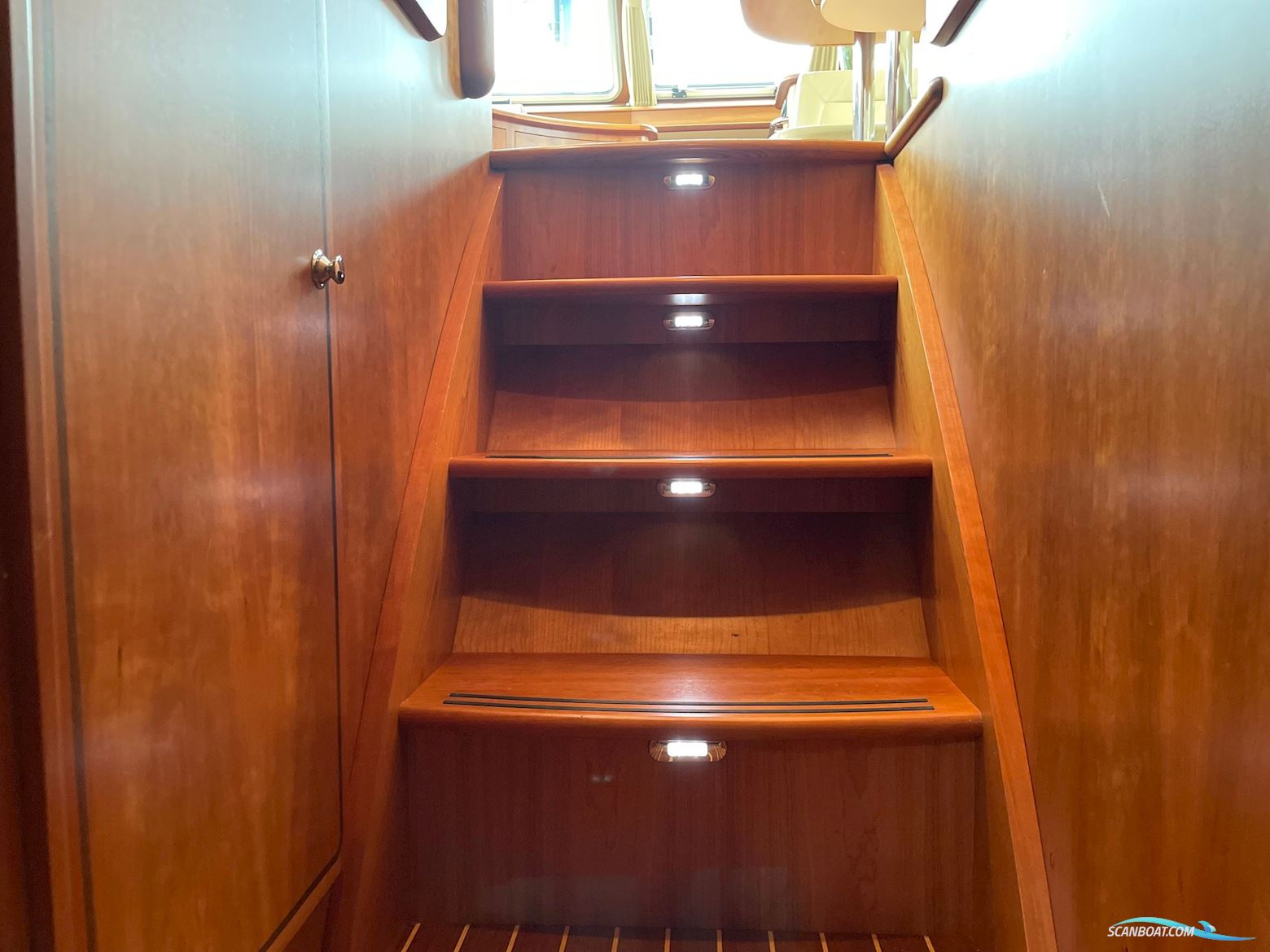 Linssen Grand Sturdy 430 AC MKII Twin Met Stabilizers