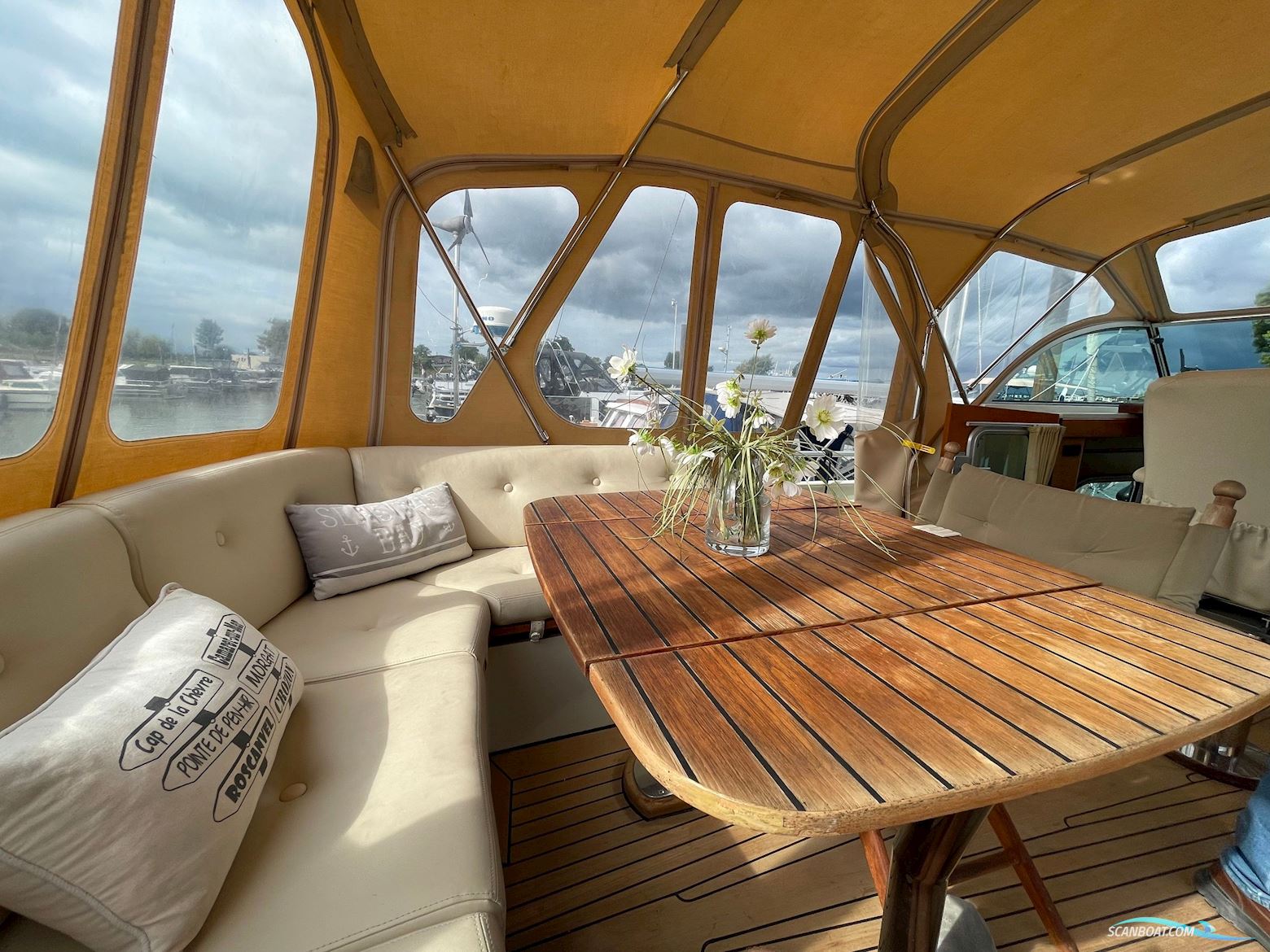 Linssen Grand Sturdy 430 AC Mkii Twin Met Stabilizers