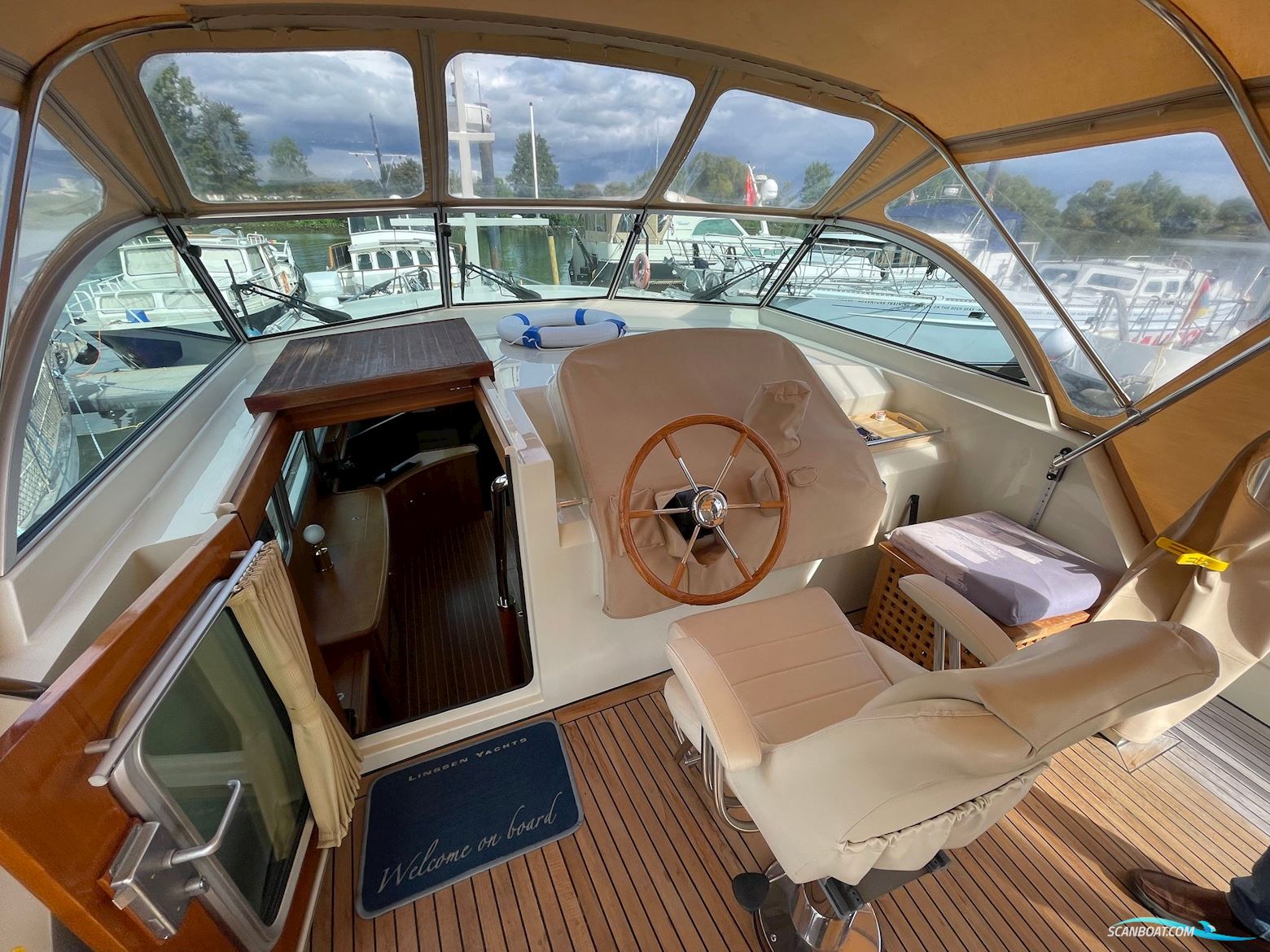 Linssen Grand Sturdy 430 AC Mkii Twin Met Stabilizers