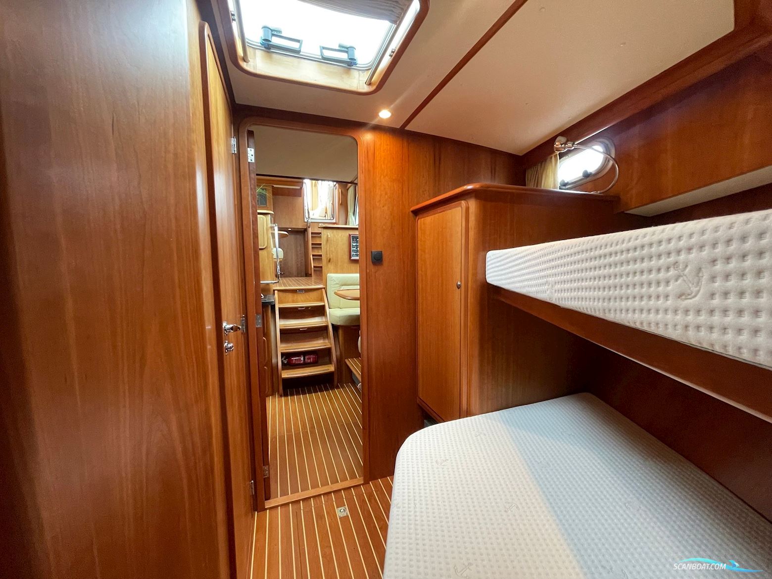 Linssen Grand Sturdy 430 AC Mkii Twin Met Stabilizers