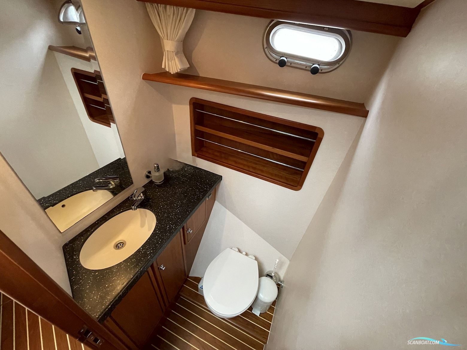 Linssen Grand Sturdy 430 AC Mkii Twin Met Stabilizers