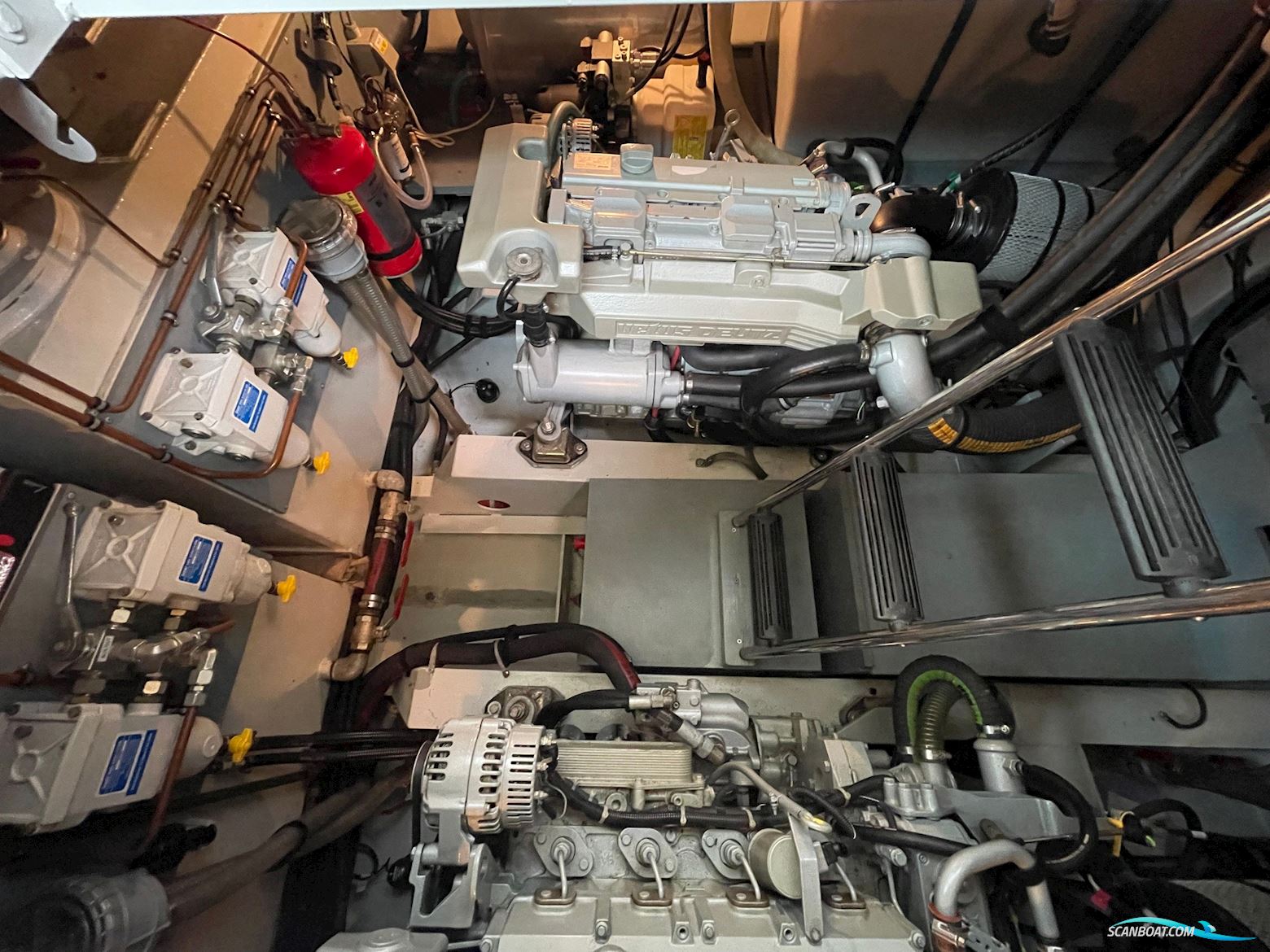 Linssen Grand Sturdy 430 AC Mkii Twin Met Stabilizers