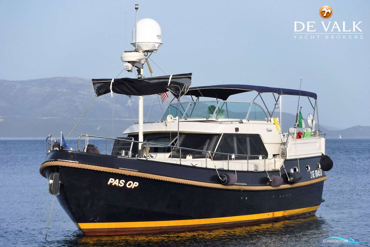 Linssen Grand Sturdy 430 AC Twin Motorboat 2001, with Volvo Penta engine, Greece